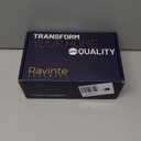 Ravinte 30 Pack 5'' Cabinet Pulls Brushed Nickel Stainless Steel Kitchen Drawer Pulls Cabinet Handles 3" Hole Center