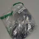 Desk Clamp Power Strip with 40W Fast Charging Station, JXGUCAT Removable Flat Plug Desk Mount Power Strip Surge Protector, 10FT Extension Cord with 2 USB-C Ports 6 Outlets, Fits 1.8" Tabletop Edge