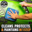 Chemical Guys Meticulous Matte Finish Detailer and Spray Sealant Quick Detailer Spray for Satin and Matte Surfaces Safe for Vinyl Wraps on Cars, Trucks & SUVs, 16 oz