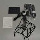 eKL USB 3.0 Switch 4 Computers Sharing USB Peripherals, 4 Port USB Switcher Sharing Mouse Keyboard Scanner Printer, with 3.5mm Headset Jack Audio Out, Includes 4 USB 3.0 Cables and Remote