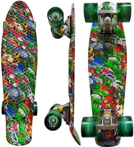 RIMABLE Complete 22 Inches Skateboard