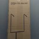 Franklin Sports Authentic Steel Football Goal Post 8.5' x 5.5' - Post for Kids - Football Goal Post Set - Kicking Field Goals - Youth Football Set - Portable Football Goal Post