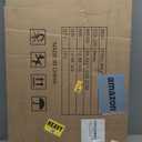 4 Tier Kids Bookshelf, 4 Layer Sling Kids Book Shelf for Kids Rooms,Wood Children Bookcase,Baby Storage Book Rack,Toddler Bookshelf, Book and Toy Organizer,Book Display Shelf for Bedroom, Nursery (Large, White)