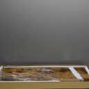 Colima 24" Modern Wood Floating Shelves, 2-Pack, 1.3" Thick, Wall Mounted, 50 lbs Capacity, Bedroom, Bathroom, Kitchen