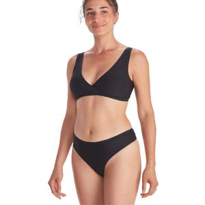 Exofficio Women's Givengo V2 Thong (Black, M)