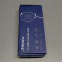 Ryamen Filtered Shower Head with Handheld, High Pressure 9-Spray Modes Detachable Shower Head with Filter for Hard Water-Remove Chlorine & Impurities, Improve Skin & Hair Health, 2 Filters, Chrome