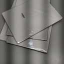 4 x White Board Dry Erase Boards Classroom Pack Mini White Boards 9" x12 Double Sided Personal Whiteboards for Students Teachers School Supplies Lapboards (Set of 2 Boards & Erasers &Pens)