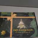 Led Drawing Board for Kids, 14"x10", 3 Mode and 7 Color, Illuminate Acrylic Dry Erase Board, Toddlers Doodle Board, Learn and Education Toy for Kids Above 3 Year, Christmas Birthday New Year Gift