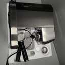 CASABREWS 3700 Essential Espresso Machine 20 Bar, Stainless Steel Cappuccino & Latte Machine with Steam Frother for Home, 43.9oz Water Tank, Coffee Gift for Women & Men, Silver