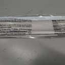 LazBlinds No Drill Vinyl Mini Blinds, 33" W x 64" H, White