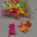 Hair Clip, 100 Pcs Butterfly Hair Clips, Pastel, Rainbow, Mini Hair Clip for Girls