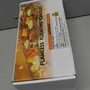 Homemory 24 Pack 3 Flameless Led Floating Candles, 200 Hour White Battery Operate Waterproof Tealights for Cylinder Vases, Centerpieces at Wedding Decor, Party, Pool