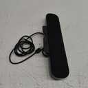 Computer Speakers for Desktop Pc, Monitor Speakers for Laptop,Pc Speakers with Loud Sound,Volume Control Easily Clamps to Monitors(USB-C to USB Adapter Included) (Black)