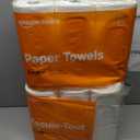 Amazon Basics 2-Ply Flex-Sheets Paper Towels, 12 Basics Rolls = 40 Regular Rolls, Everyday Value with 150 Sheets per Roll
