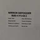 30x36 Inch Led Mirror for Bathroom with Front Light and Backlit, Bathroom Mirror with Led Lights, Vanity Mirror with Lights for Wall, Anti-Fog, Dimmable, Memory Function, Tempered Glass