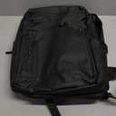 Waterproof Laptop Backpack for Men & Women, Flight Approved Anti-Theft Daypack with 15.6-inch Laptop Sleeve (Black)