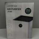 Jafnda Air Purifiers for Home Large Room Up To 1190ft, True HEPA 13 Filter, Activated Carbon Remove 99.97% Dust Smoke Odor Pollen Pets Hair Dander Allergies, Quiet Sleep Mode 23dB, Night Light