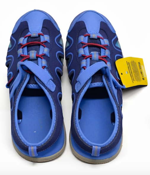 Everest Boys Closed Toe Durable Sandals Adjustable Strap Size 4