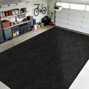 Large Heavy Duty Door Mat Indoor Outdoor, 5′ x 8′ Commercial Floor Mat