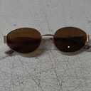 livho Oval Trendy Polarized Sunglasses Women Men, Retro Sun Glasses for Women Men 2024, Vintage Classic UV Protection Shades