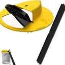 RinneTraps - Flip N Slide Bucket Lid Mouse Trap | Original | Made in USA | US PAT D1,039,648s