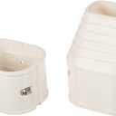 Senville SENLC-6M 20 Ft. Decorative Line Set Cover Kit for Mini Split Air Conditioners 3"