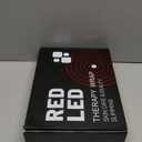 Red Light Therapy Belt - Vibration Massage Heated Red Light Therapy Device for Body, Wireless Controller, 3-in-1 Chips 660nm&850nm, for Back Shoulder Waist Abdomen Muscle Pain Relief (48 * 8 in)