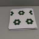 MORCART Peel and Stick Floor Tile, Vinyl Flooring Waterproof, DIY Flooring for Bathroom, Kitchen, Fireplace, Pet House, Stairs, Bedrooms, Wall (40PCS, 7.87" x 7.87", Dark Green+White)