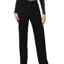 Women Regular High Rise Black Jeans
 Size 8