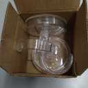 Clear Wreath Hanger, 22 LB Strong Suction Cup Wreath Hooks, Wreath Door Hanger Fall Halloween Christmas Decorations, Welcome Sign for Front Door Indoor Outdoor, Removable Holder Window Glass, 2 Pack