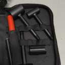 4-in-1 Door Hinge Adjustment Tool, Hinge Gap Adjusting Wrench, Door Repair Kit for Residential and Commercial, Heavy Hinges Wrench Bender Set with Rubber Grip, Cabinet Alignment Fits 14mm-25mm Hinges