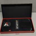 ALLOLO Red Light Therapy for Body, 3-in-1 LED Bead Red Light Therapy Belt with Timer Remote Control, 12.6"*6.3" 660nm&850nm Infrared Light Therapy for Body Back Waist Shoulder Knee Joint (Corded)