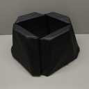 6 in. Square Poles Base Pole Pad