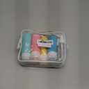 16pack Travel Bottles for Toiletries, TSA Approved LeakProof Squeezable Silicone Toiletry Containers for Shampoo, Conditioner, 3oz Portable Refillable Traveling Size Liquid Containers (16Pcs/Colorful)