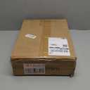 HOOBRO Tall End Table with Charging Station, 30 Inch Slim Tall Nightstand, 3-Tier Narrow Side Table with Adjustable Shelf, for Living Room, Bedroom, Small Space, Hallway, Rustic Brown BF09UDH01G1