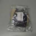 pureborn Unisex Baby Boy Girl Fleece Cozy Booties Warm Infant Shoes (0-3 Months Infant, Dark Grey)