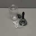 Anal Douche Automatic Enema Bulb - 20oz Electric Enemas for Colon Cleanse for Women with 3 Speeds 5 Spouts, Silicone Douches for Men Anal Cleaner, Remote Control Enema Kit Anti-Backflow Bottle