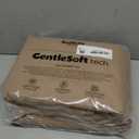 Bedsure Coffee Oversized King Duvet Cover - 3 Pieces Prewashed Cotton-Like Polyester Extra Soft Bedding Set, Includes 1 Duvet Cover 120x98 Inches with Zipper Closure & 2 Pillow Shams, No Comforter