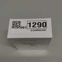 ELISHINE 7 Color Face and Neck Massager Light Therapy, Red Light Based Facial Massager for Skin Care, Smoothing, Firming (White)