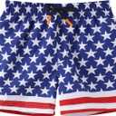 Toddlers Baby Boys' 3-Piece Swimsuit Trunk Rashguard Set and Sun Hat Swimwear Bathing Suit UPF 50+