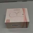 Eye Massager, Valentines Day Gifts for Women Eye Massager with Heat & Bluetooth Music Birthday Gifts Headache Dry Eye Relief and Improve Sleep Gift for Women/Men/Graduation,White