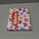 24 Packs Valentines Day Cards for Kids School with Fidget Spinner Sport Balls, Boys Girls Classroom Exchange