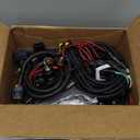 LKV UTV Turn Signal Kit with Horn - Plug and Play, ATV Street Legal with Column Turn Switch and Hazard, Amber LED Blinker Kit Compatible with Polaris Ranger RZR, Can-AmX3, Kawasaki, CFMOTO, Arctic Cat