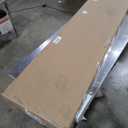 GarveeHome Farmhouse Dining Table for 6-8 People, 71 in Long Kitchen Tables with Wooden Sturdy Frame, 6 ft Large Rectangular Dinner Table for Dining Room, Kitchen (Black, 71" Non-extendable)