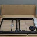 Laptop Bed Desk, Adjustable Lap Desk, Small Laptop Table with USB Charge Port, Desktop Card &Pen Slot, Cup Holder, Foldable Bed Tray Table for Couch Sofa Chair Floor Eating Working