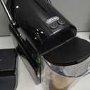 Nespresso De'Longhi Inissia 203549 Nespresso Capsule Coffee Maker, Plastic, Black, Best Before: 02/28/2026