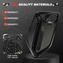 Fog Light Cover Trim Kit Fit for Civic Hatchback 2017-2021