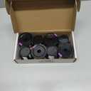 Reusable K Cups for K-eurig, 8 Pack K Cup Reusable Coffee Pods, Universal Reusable K Cup for K-eurig 1.0 and 2.0, Refillable K Cup Coffe Pods BPA Free