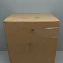 Vittles Vault Traditional Pet Food Storage Container For Dog Kibbles/Bird Seed/Oatmeal/Rice/Flour/Cereal, BPA Free Plastic, Sealed Airtight For Cat Food, Up To 40 lb, Made in USA, With Scoop, Gray, 40 Pounds
