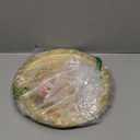 Swastik Christmas Plates Aluminium Gold Color